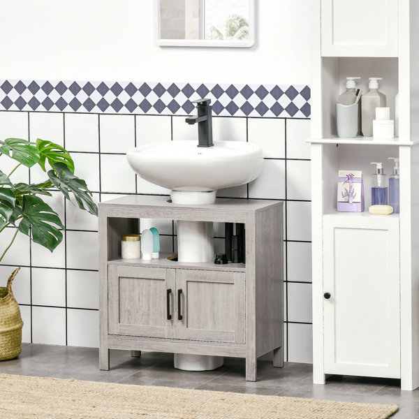 Ebern Designs Cioffred Particle Board Bathroom Storage Wayfair